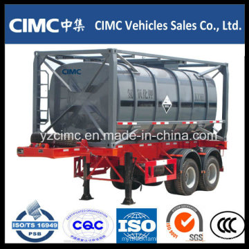 Cimc 40ft LPG ISO Tank Container